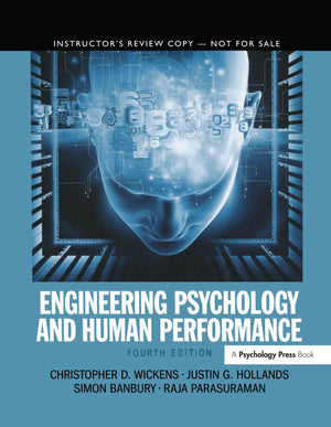 Engineering Psychology and Human Performance,Used