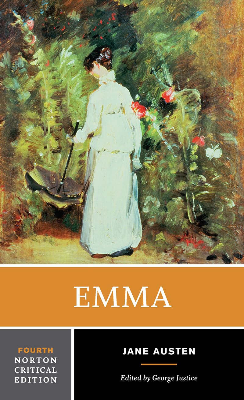 Emma: A Norton Critical Edition (Norton Critical Editions),Used