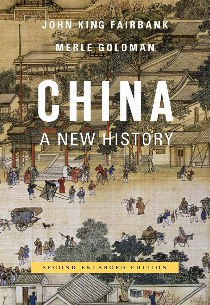 China: A New History, Second Enlarged Edition,Used