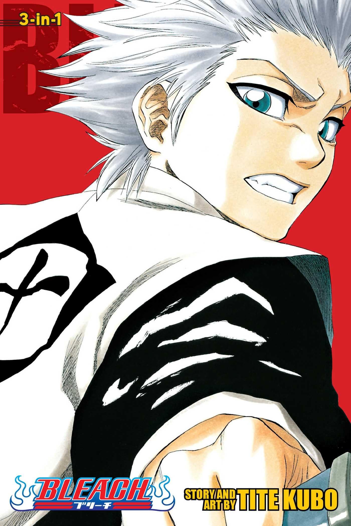 Bleach (3in1 Edition), Vol. 6: Includes vols. 16, 17 & 18 (6),Used