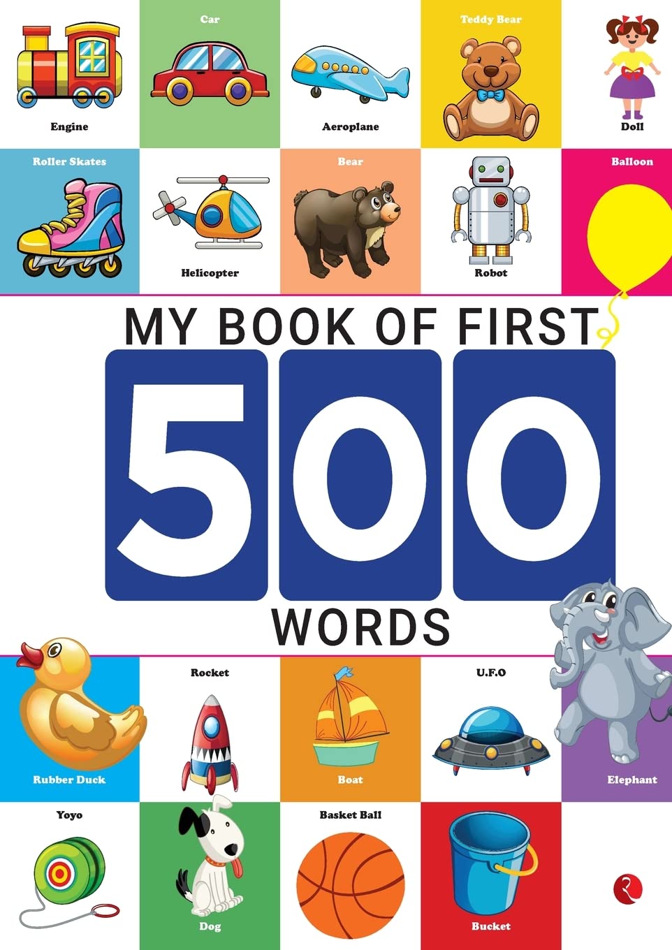 My Book Of First 500 Words