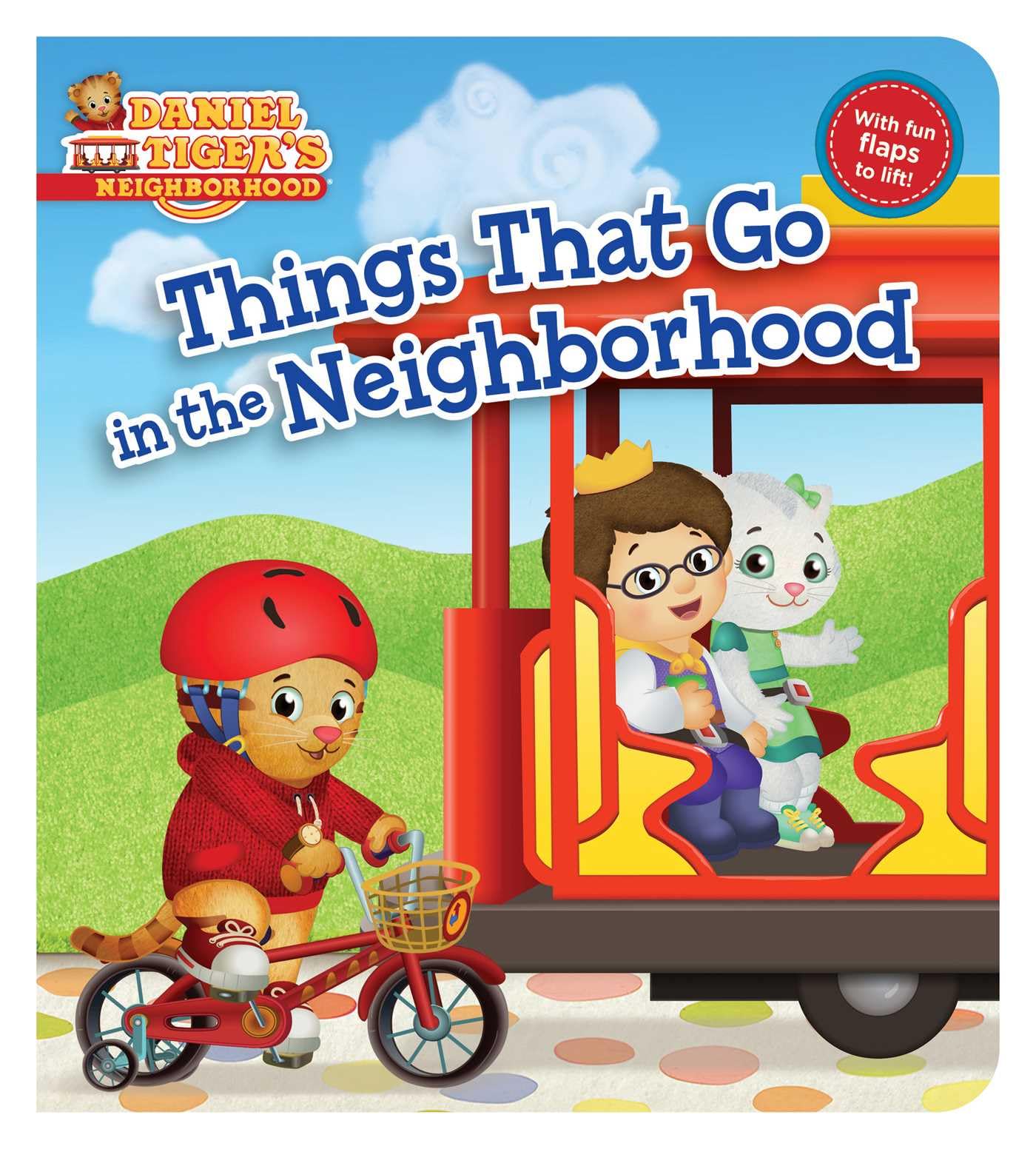 Things That Go in the Neighborhood (Daniel Tiger's Neighborhood),New
