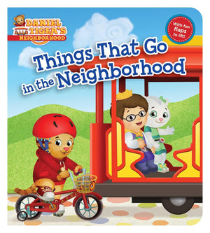 Things That Go in the Neighborhood (Daniel Tiger's Neighborhood),New