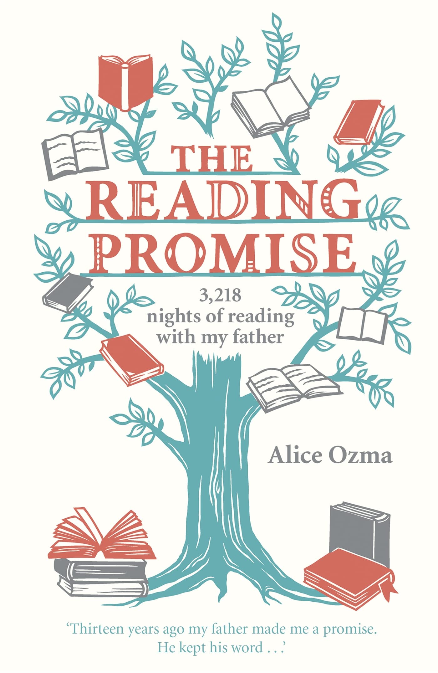 The Reading Promise: 3,218 Nights of Reading with My Father. Alice Ozma,Used