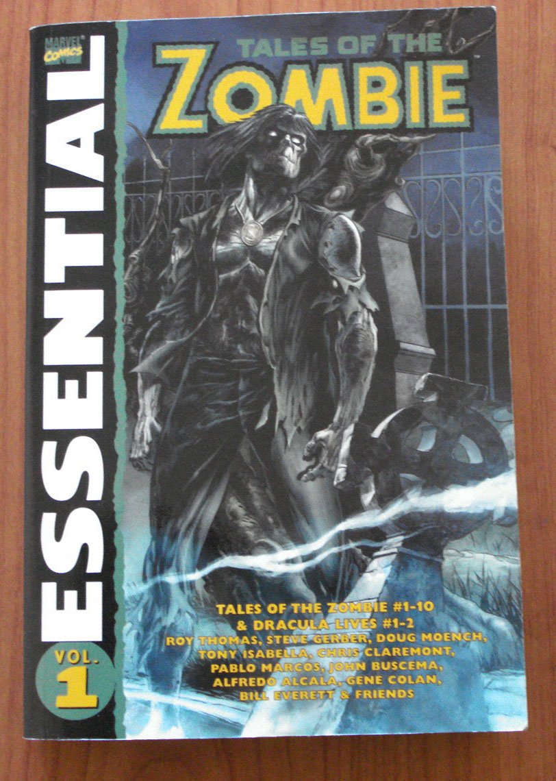 Essential Tales Of The Zombie, Vol. 1,Used