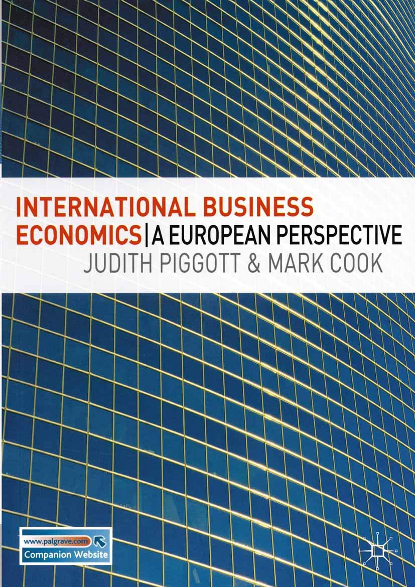 International Business Economics: A European Perspective,Used