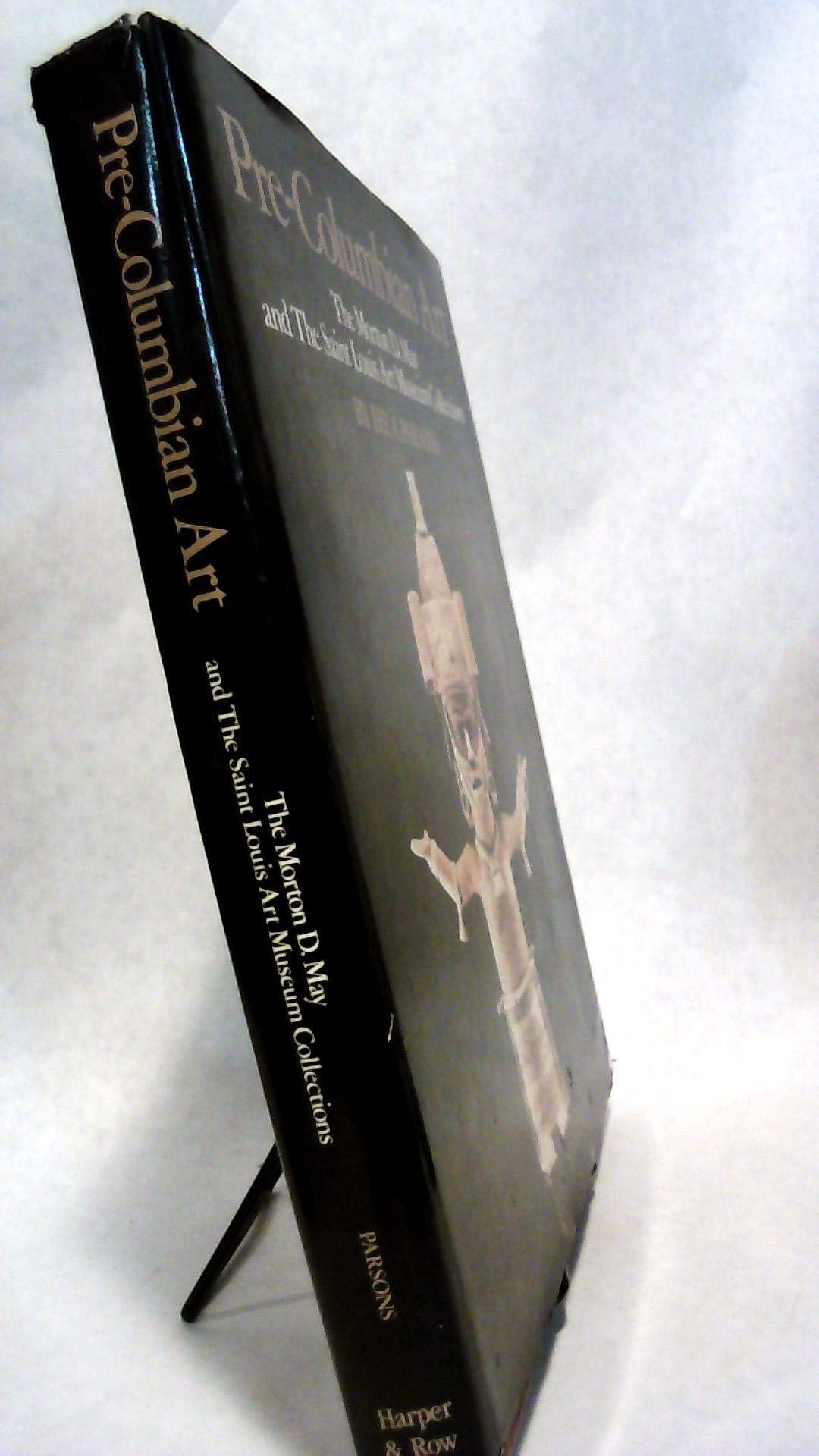 PreColumbian Art: The Morton D. May and the St. Louis Art Museum Collections (ICON EDITIONS),Used