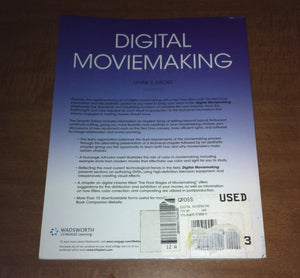 Digital Moviemaking,Used