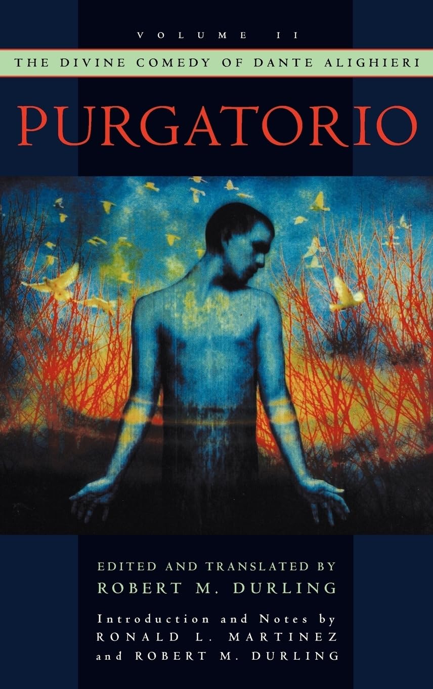 The Divine Comedy of Dante Alighieri: Vol. 2, Purgatorio,Used