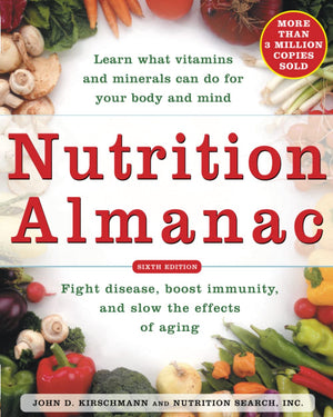 Nutrition Almanac: Sixth Edition-used