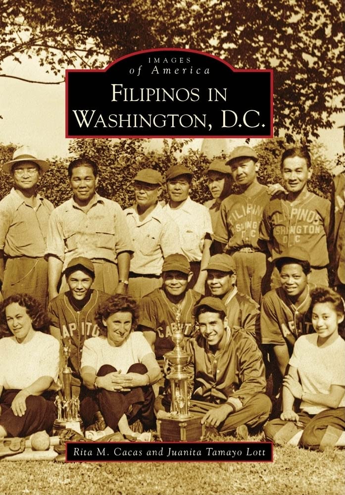Filipinos In Washington, D.C. (Images Of America),Used