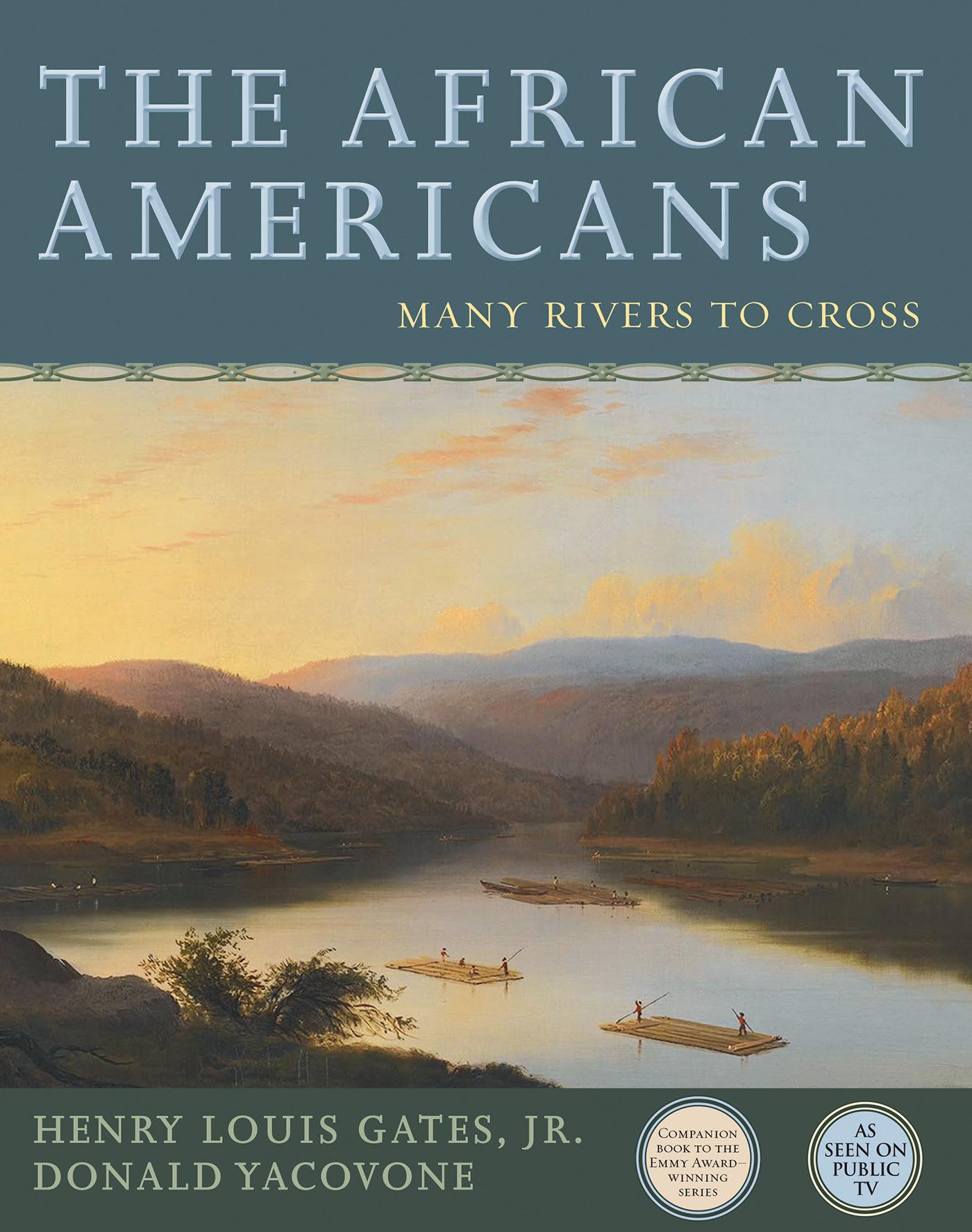 The African Americans: Many Rivers To Cross,Used