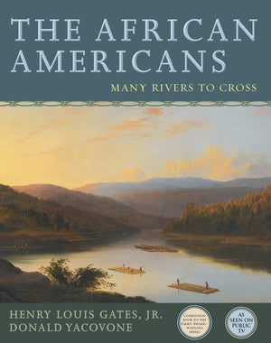 The African Americans: Many Rivers To Cross,Used