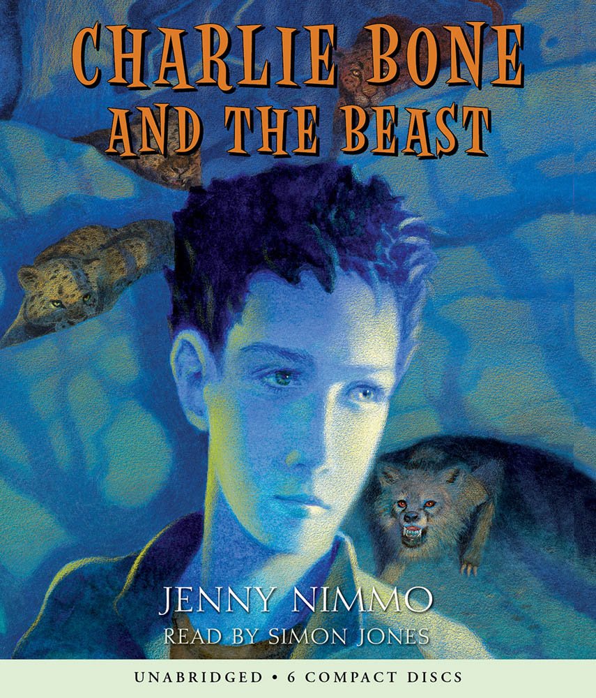 Charlie Bone And The Beast (Children Of The Red King #6) (6)