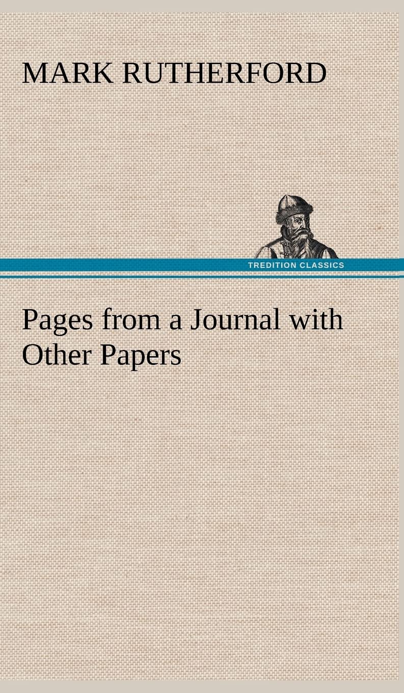 Pages from a Journal with Other Papers,Used