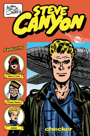 Milton Caniffs Steve Canyon: 1948 (Steve Canyon Series)-new,New