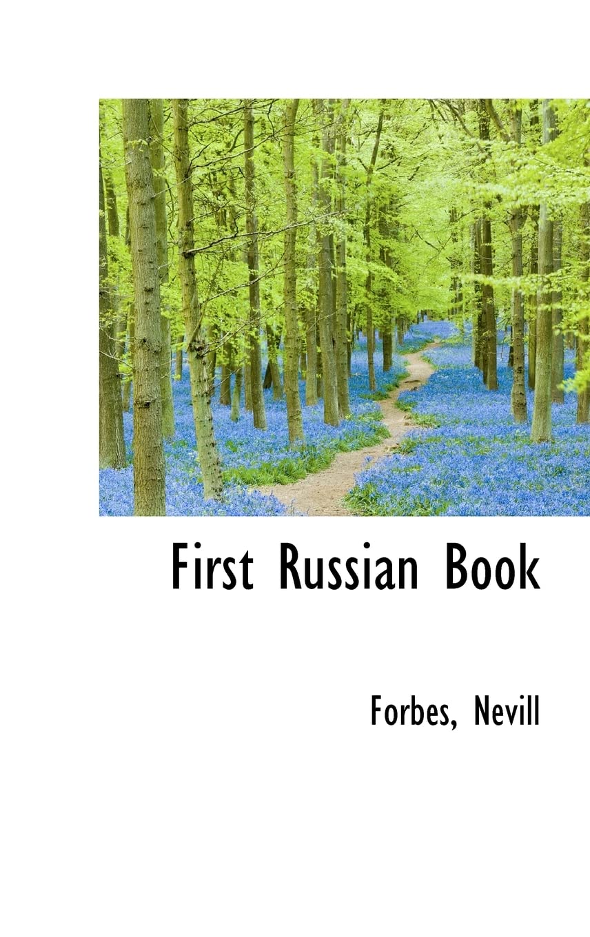 First Russian Book,New