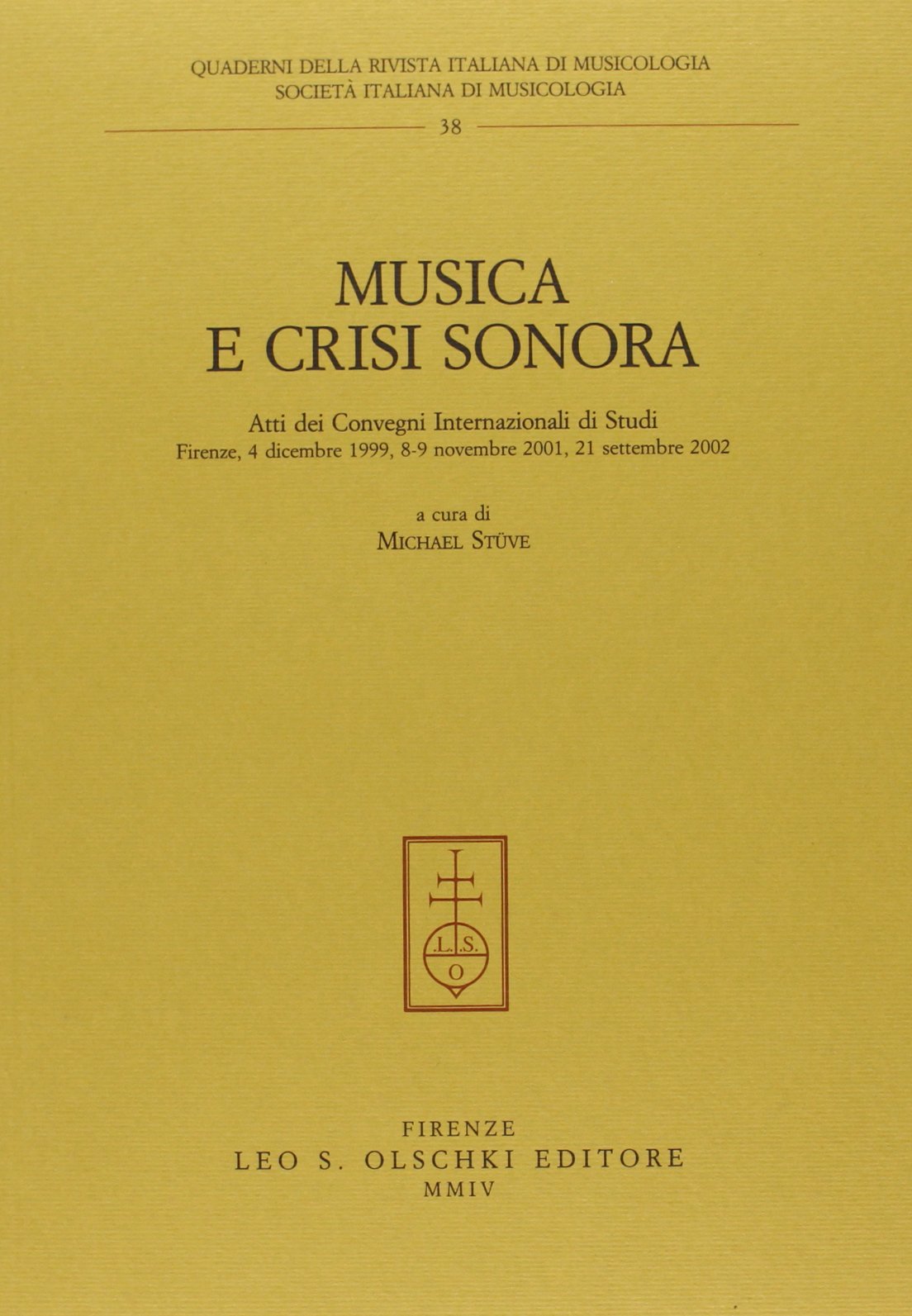 MUSICA E CRISI SONORA,Used