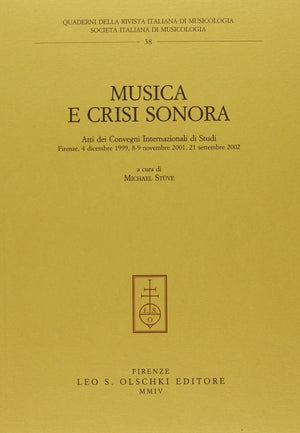 MUSICA E CRISI SONORA,Used