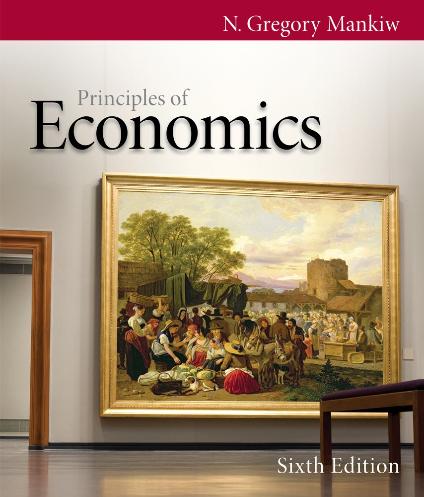 Bundle: Principles of Economics, 6th + Aplia, 2 terms Printed Access Card,Used