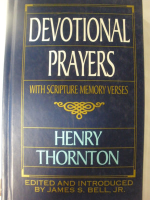 Devotional Prayers (With Scripture Memory Verses),New