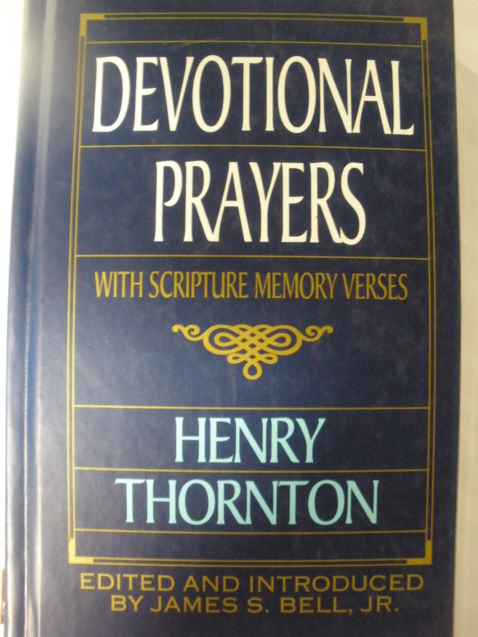 Devotional Prayers (With Scripture Memory Verses),New