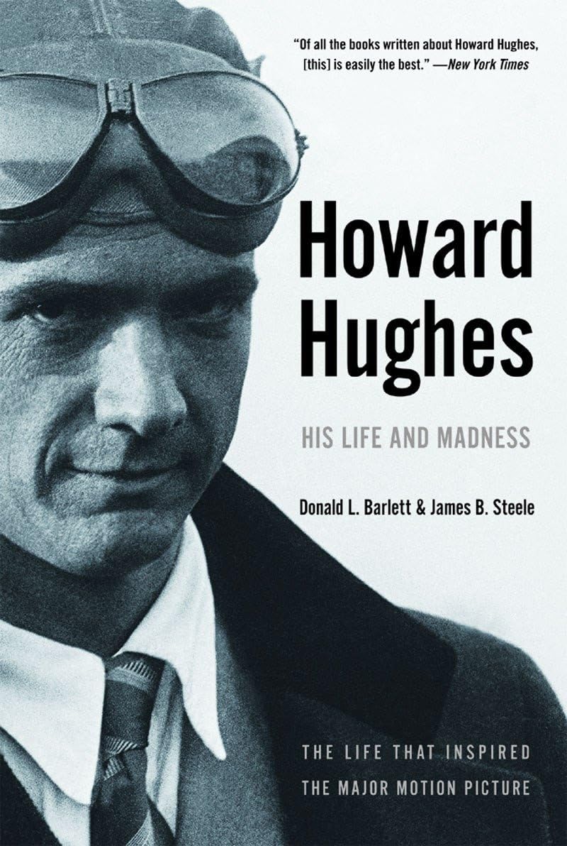 Howard Hughes: His Life and Madness,New