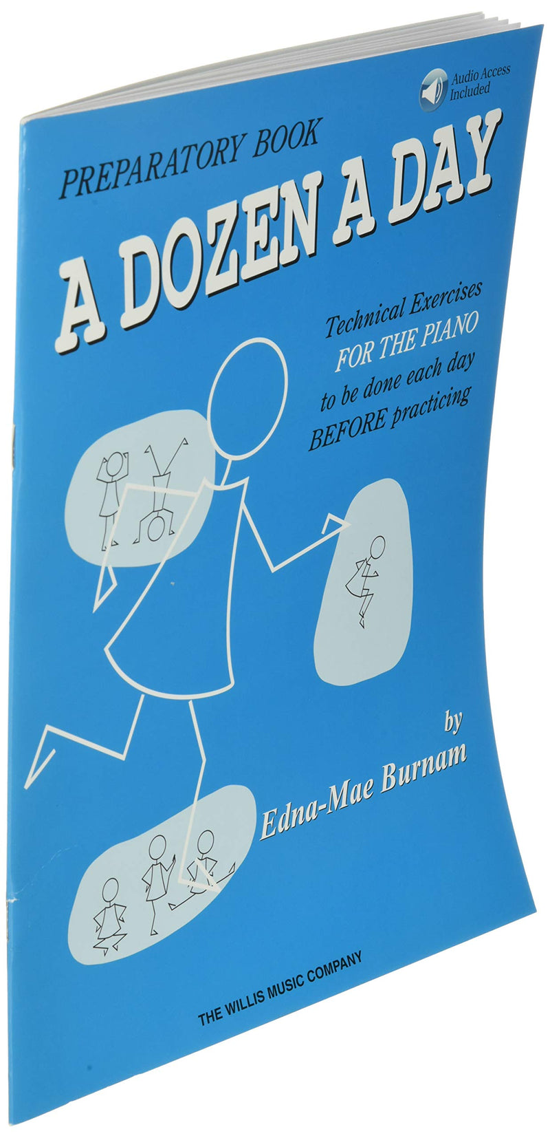 A Dozen A Day Preparatory Book/Online Audio,Used