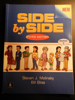 Side By Side: Student Book 1, Third Edition-used