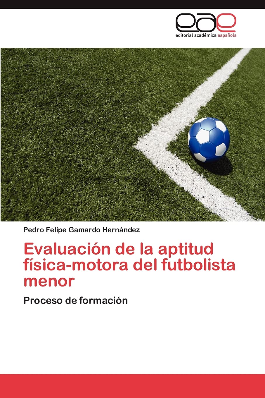 Evaluacin de la aptitud fsicamotora del futbolista menor: Proceso de formacin (Spanish Edition),Used