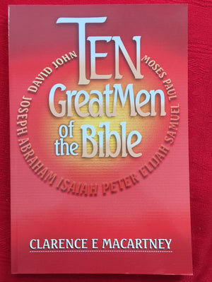 Ten Great Men of the Bible,Used
