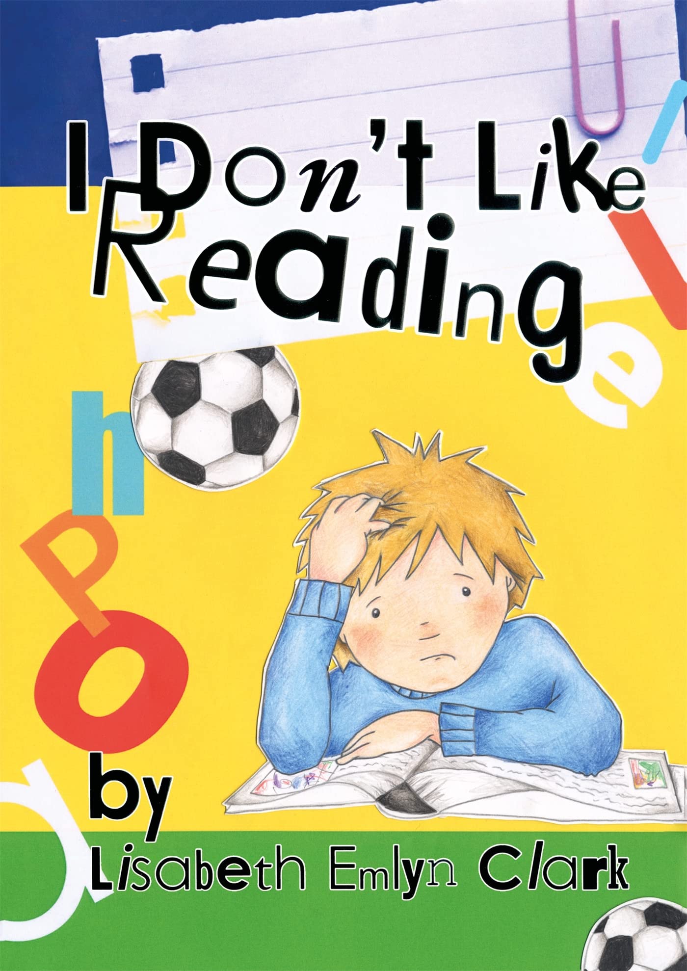 I Don't Like Reading,Used