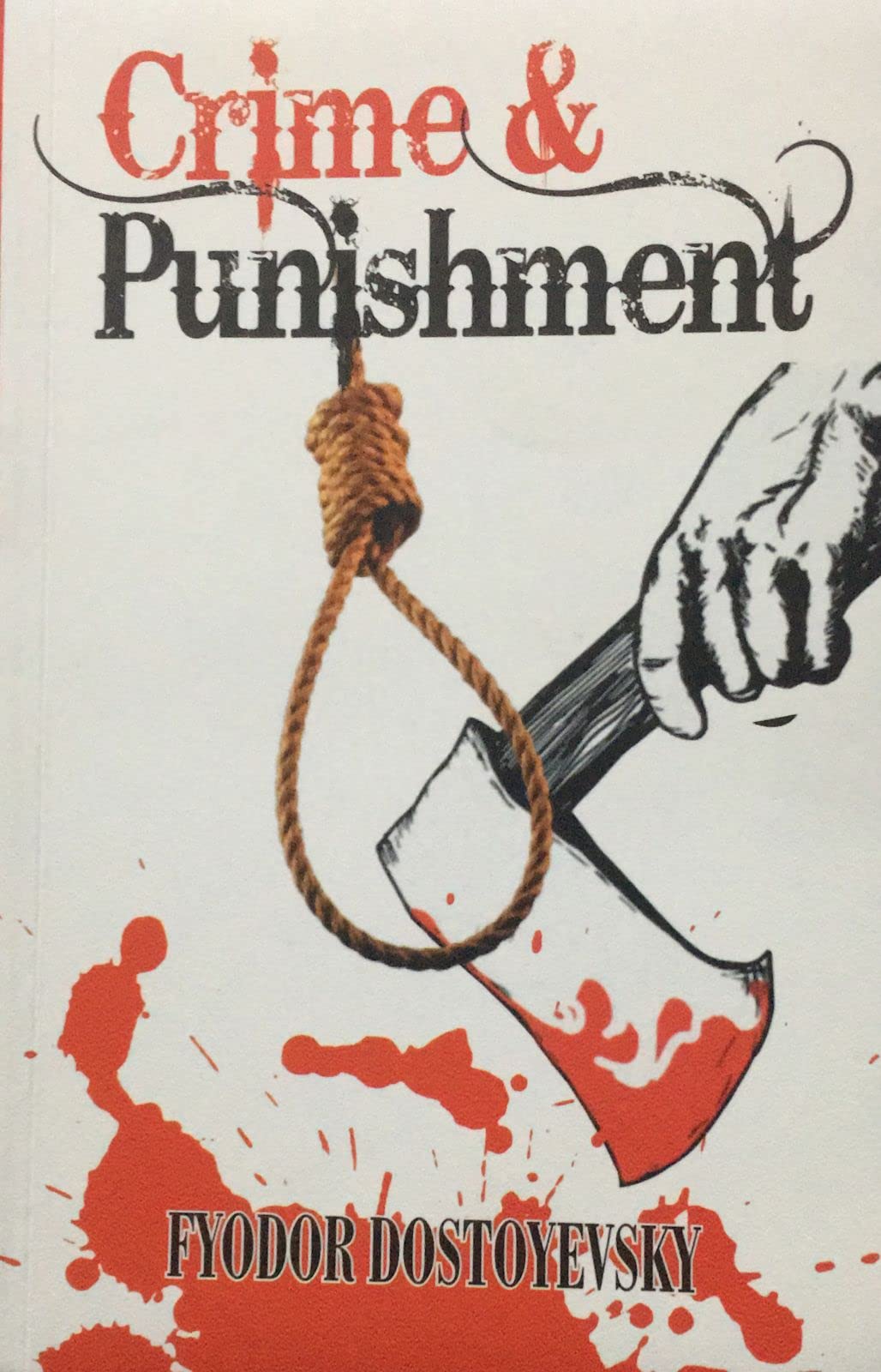 Crime and Punishment: A Stressed Edition,Used