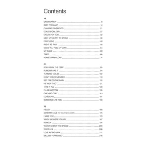 Adele: The Complete Collection  62 Songs for Piano, Voice and Guitar  Sheet Music with Chords and Lyrics  Ultimate Songbook Feat,New