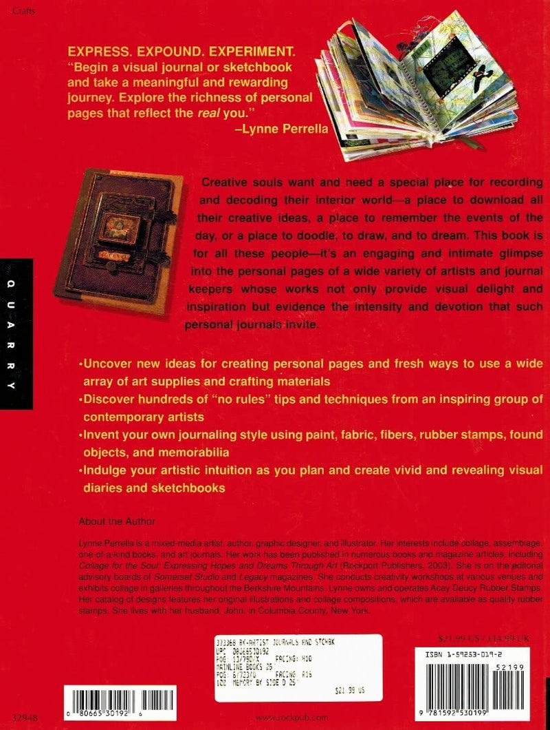 Artists' Journals and Sketchbooks: Exploring and Creating Personal Pages,Used