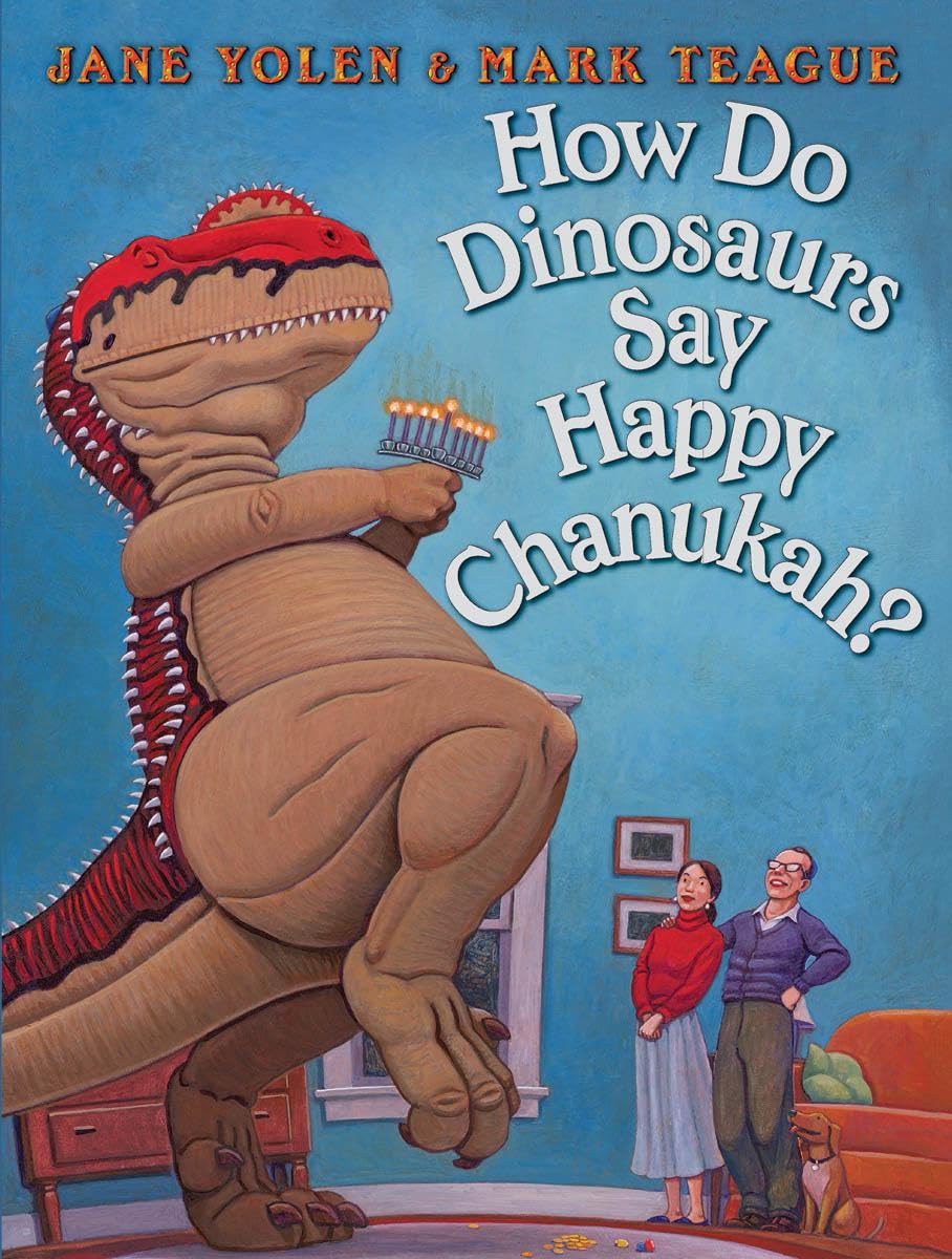 How Do Dinosaurs Say Happy Chanukah?,Used