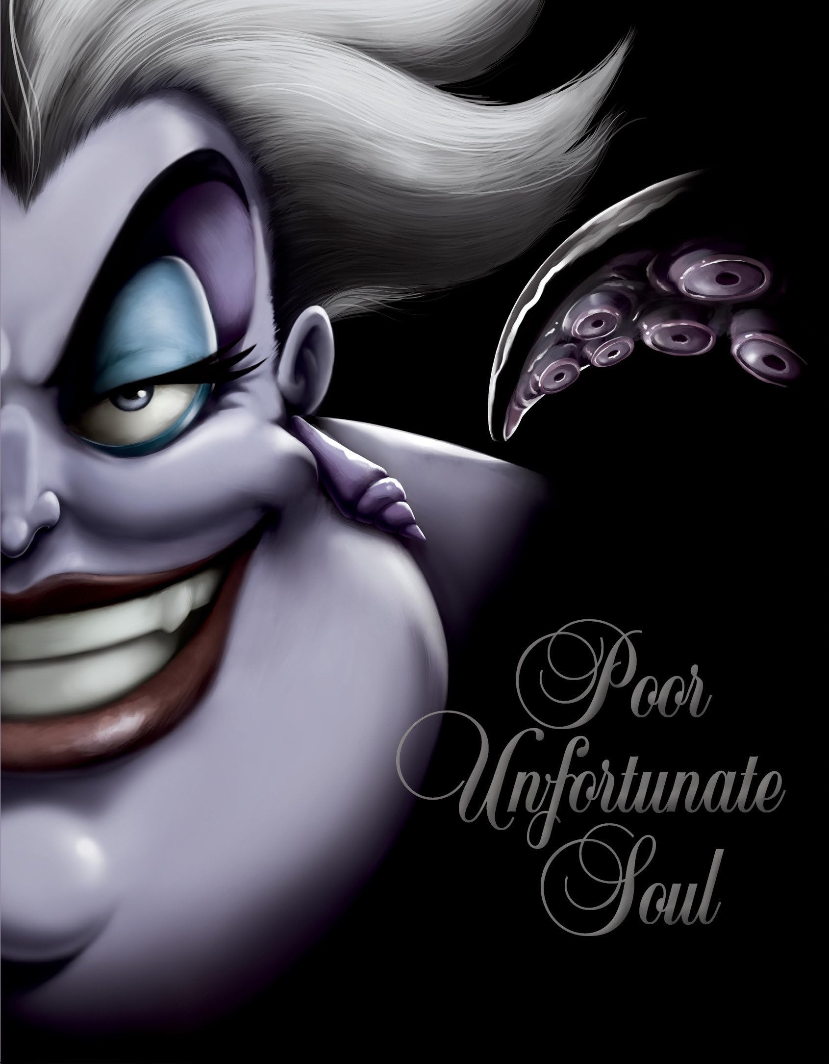 Poor Unfortunate SoulVillains, Book 3,New