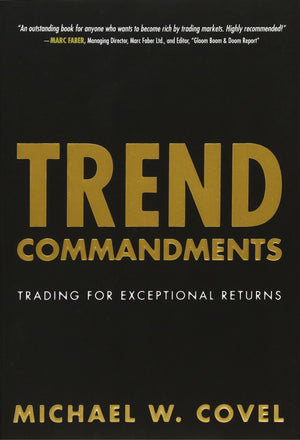 Trend Commandments: Trading for Exceptional Returns,Used