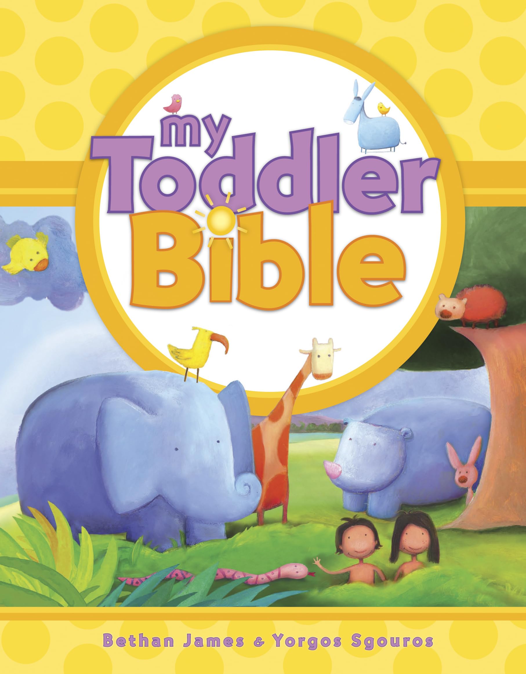 My Toddler Bible,Used