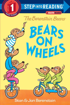 The Berenstain Bears Bears on Wheels (Step into Reading),Used