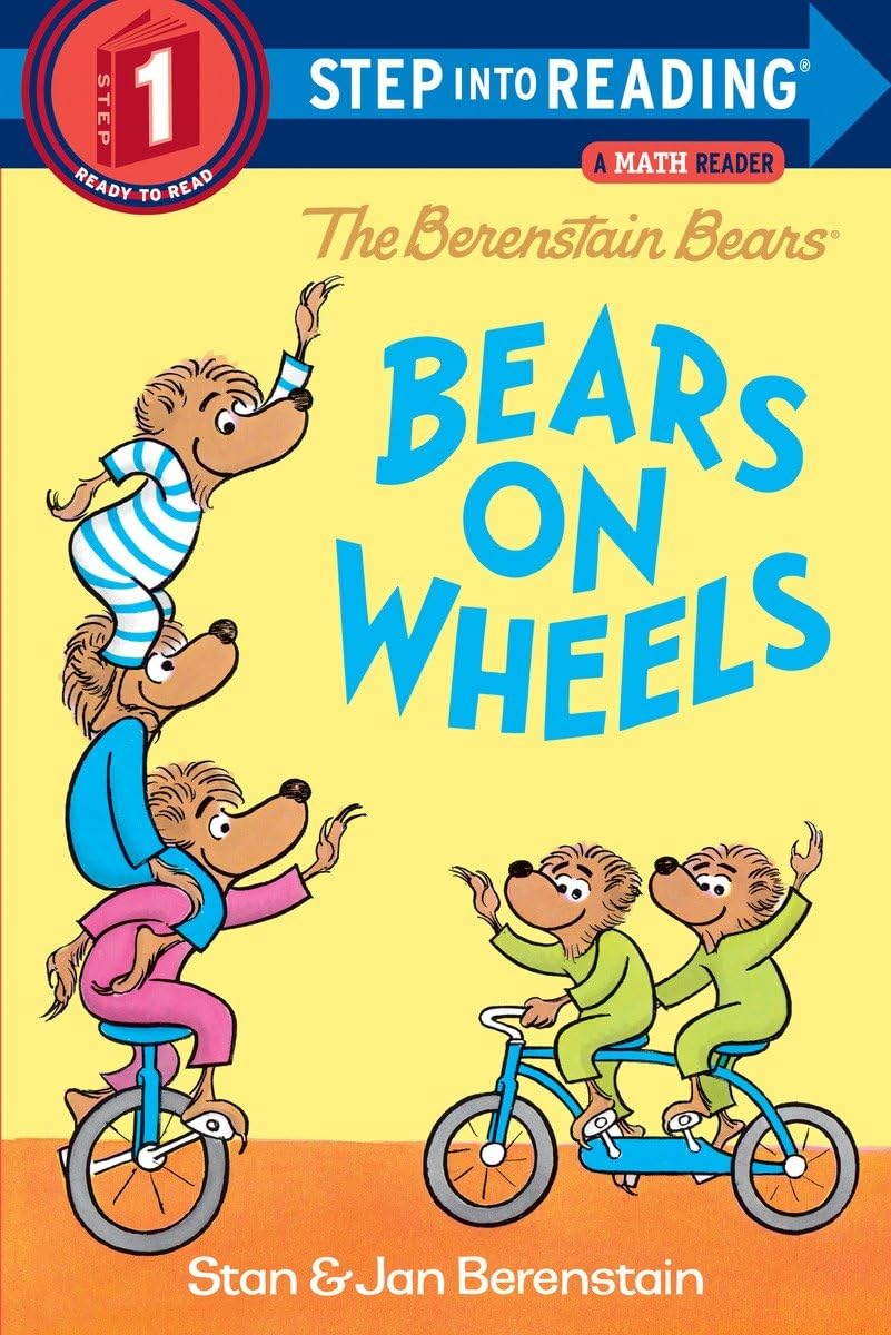The Berenstain Bears Bears on Wheels (Step into Reading),Used