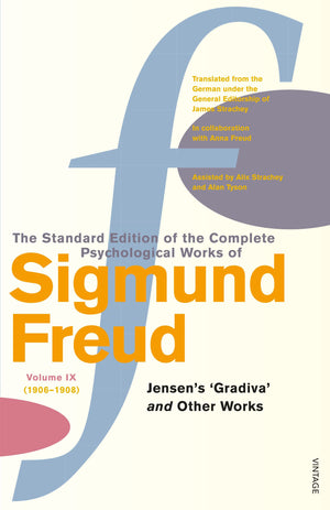 FREUD STANDARD EDN VOL 9 (The Complete Psychological Works of Sigmund Freud),Used