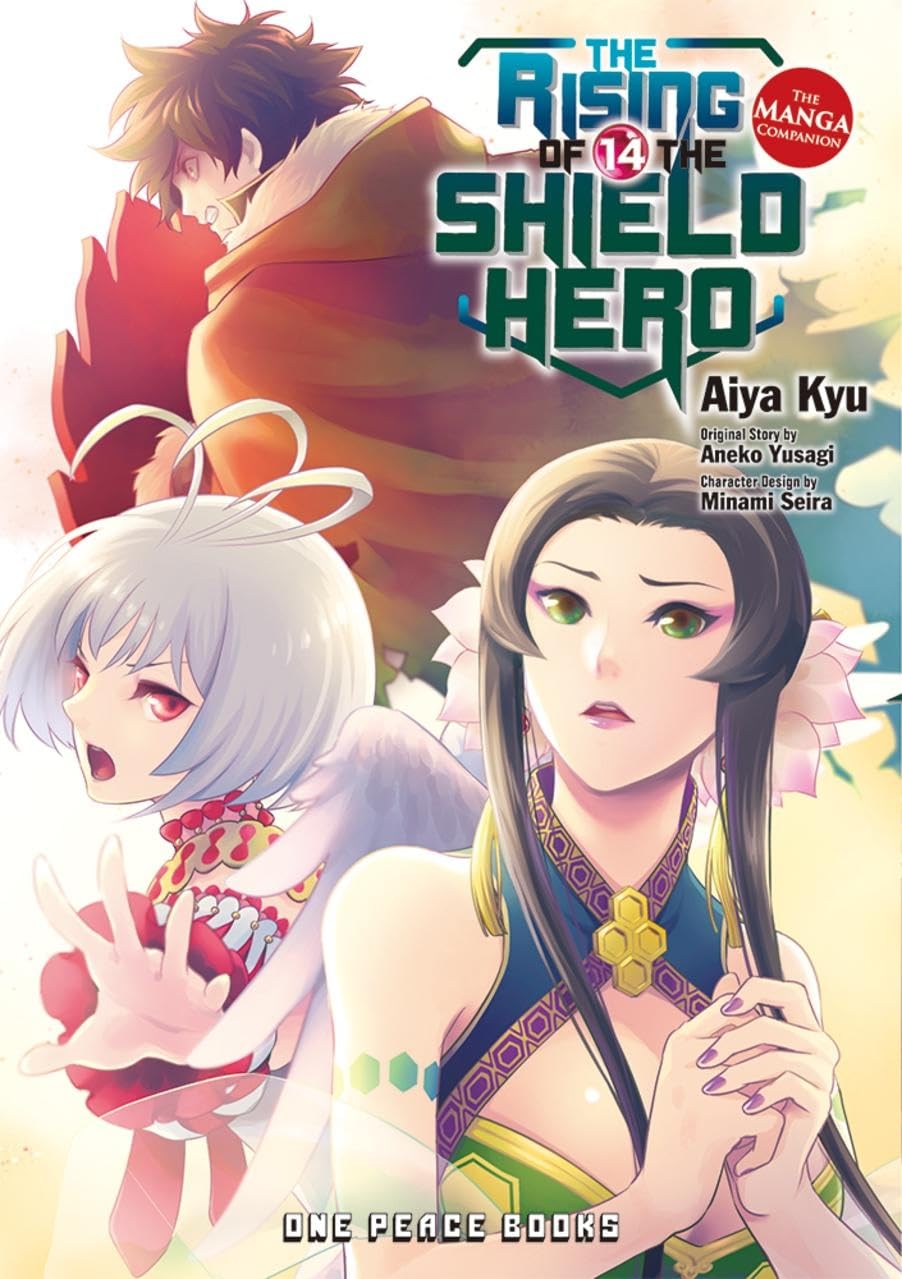 The Rising of the Shield Hero Volume 14: The Manga Companion (The Rising of the Shield Hero Series: Manga Companion),New
