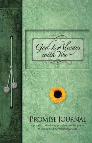 God Is Always With You Promise Journal,Used