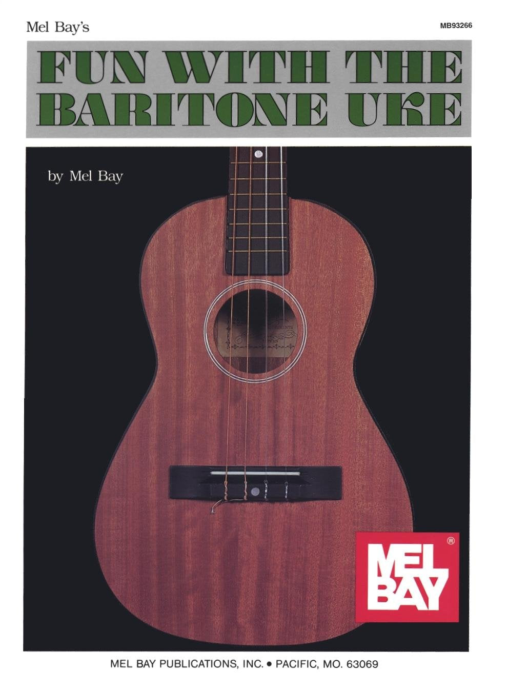 Mel Bay Fun With The Baritone Uke,Used