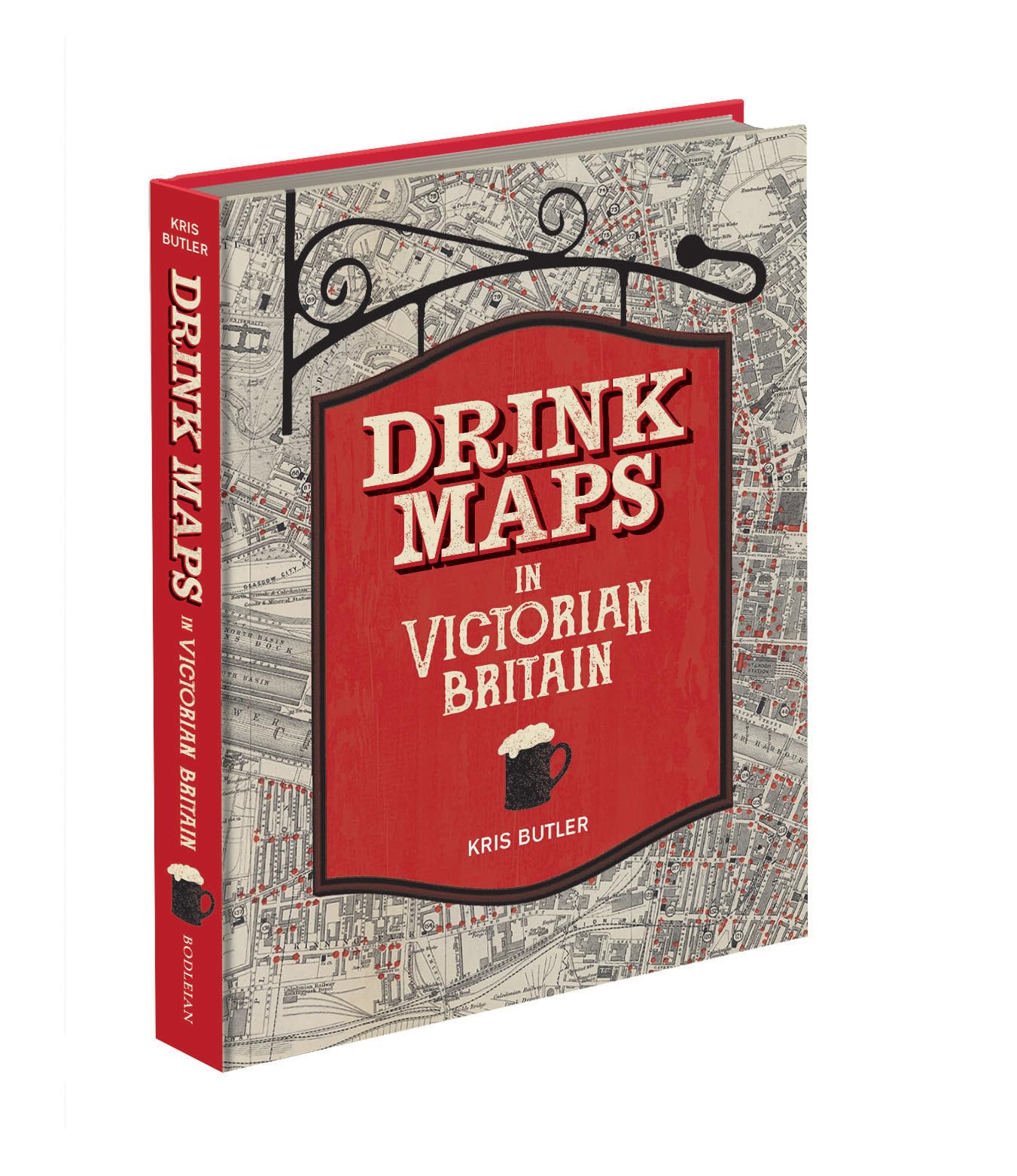 Drink Maps in Victorian Britain,New