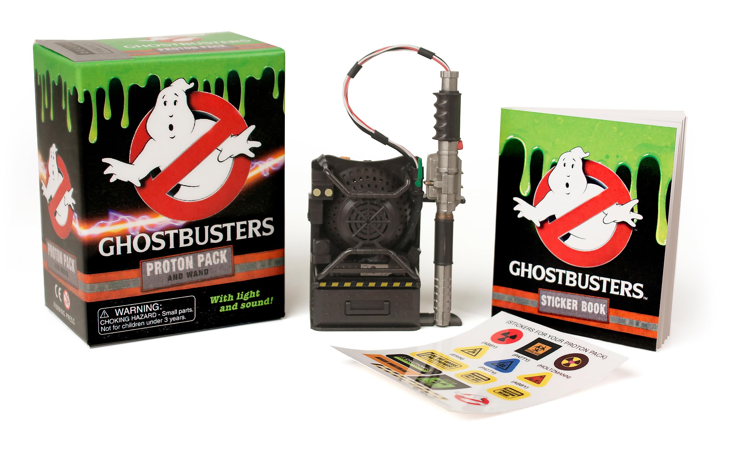 Ghostbusters: Proton Pack And Wand (Rp Minis)