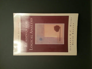 Readings for Logical Analysis,Used