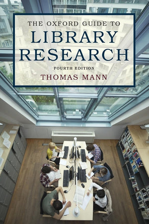 The Oxford Guide To Library Research,Used