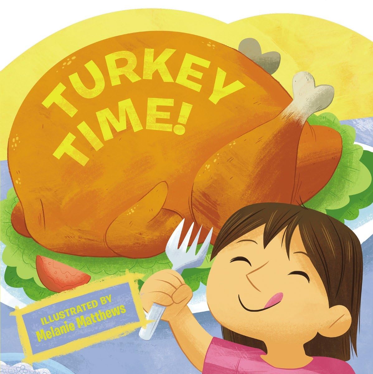 Turkey Time! (Thanksgiving Board Books),New